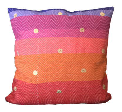 Striped Magenta Polka